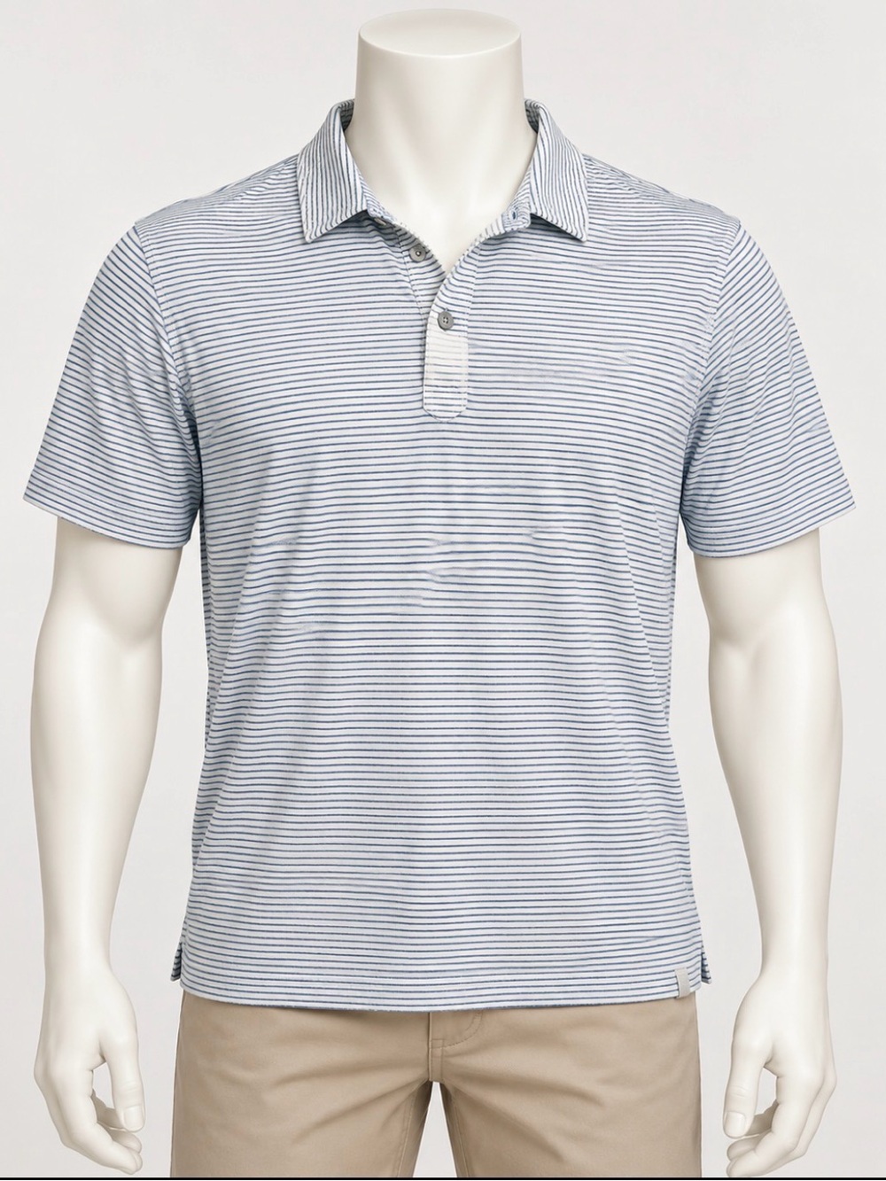 Men's Tasc Everyday Polo Shore Stripe, Size L